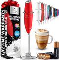 Zulay Kitchen Patented Tornado Triple Whisk Milk Frother by ZulayKitchen