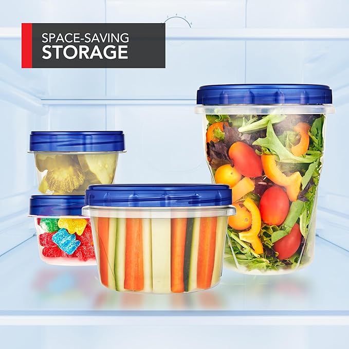Stock Your Home 32oz Plastic Containers - Image 7