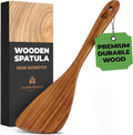 Wooden Spatula for Cooking, 12 Inch by Woodenhouse