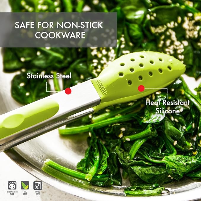 Dexas Spoon & Strain Tongs - Image 6