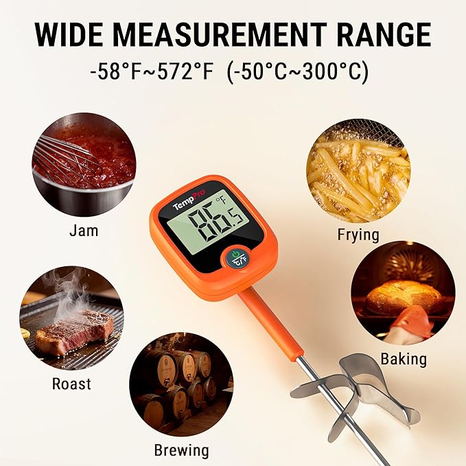 TempPro TP509 Candy Thermometer - Image 6