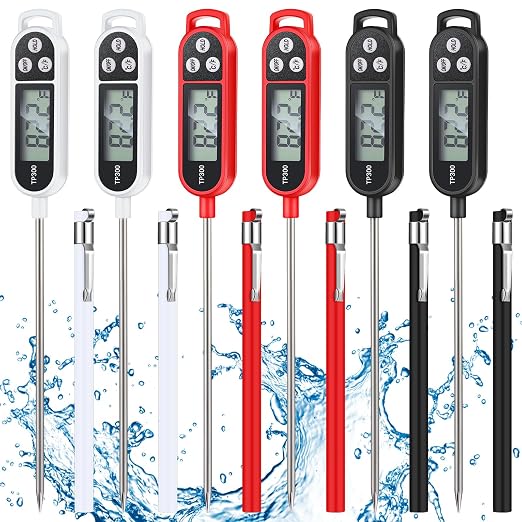 Copkim 6 Pcs Meat Food Thermometer Food by Copkim