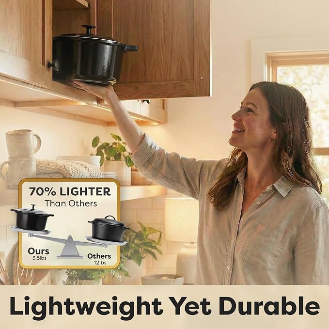 Gotham Steel 5 Qt Lightweight Dutch Oven Pot - Image 2
