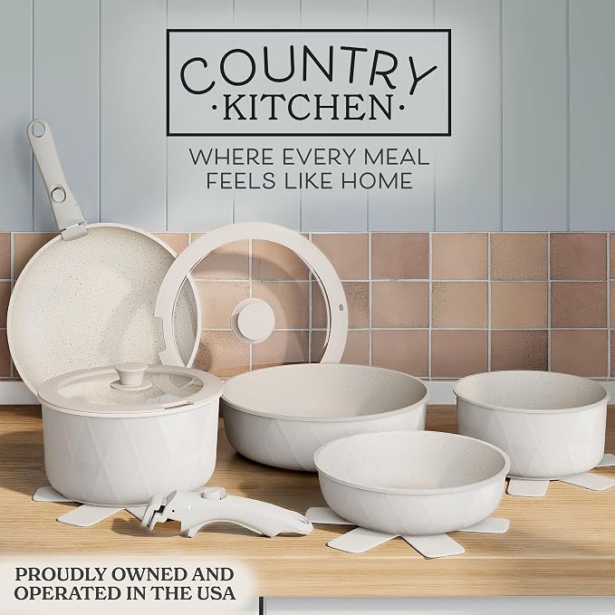 Country Kitchen Cookware Set - Image 2