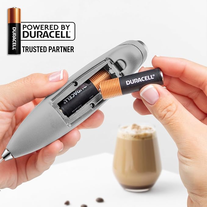 Zulay Kitchen Whisk Milk Frother - Image 6