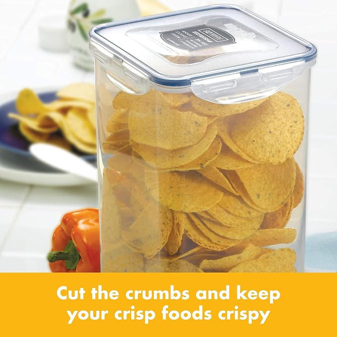 LOCK & LOCK Easy Essentials Food lids/Pantry Storage/Airtight containers - Image 7