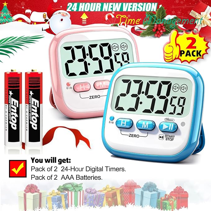 Antonki 2 Pack Classroom Timers - Image 9