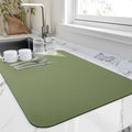 HotLive Dish Drying Mat for Kitchen Counter, Heat Resistant Drainer Mats by HotLive
