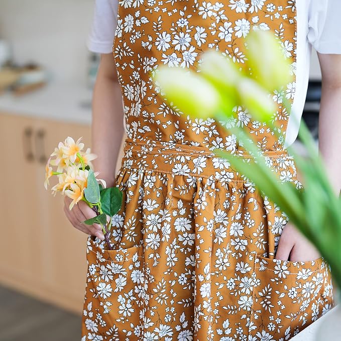 Pinknoke Vintage Pinafore Apron Dress - Image 4