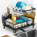 Dish Drying Rack, 2 Tier Dish Racks by IMXSUMDA