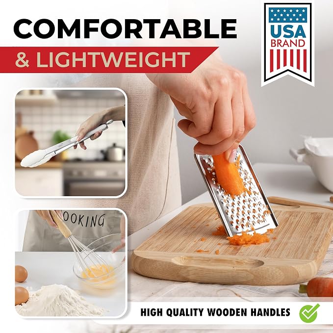 Kaluns 50 PCS Silicone Kitchen Utensils Set Complete Kitchen Set - Image 5