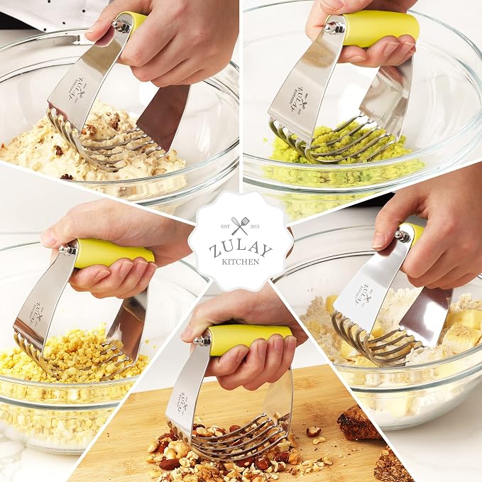 Zulay Kitchen Dough Blender - Image 4