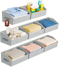 Homsorout Large Closet Organizers and Storage Bins by Homsorout