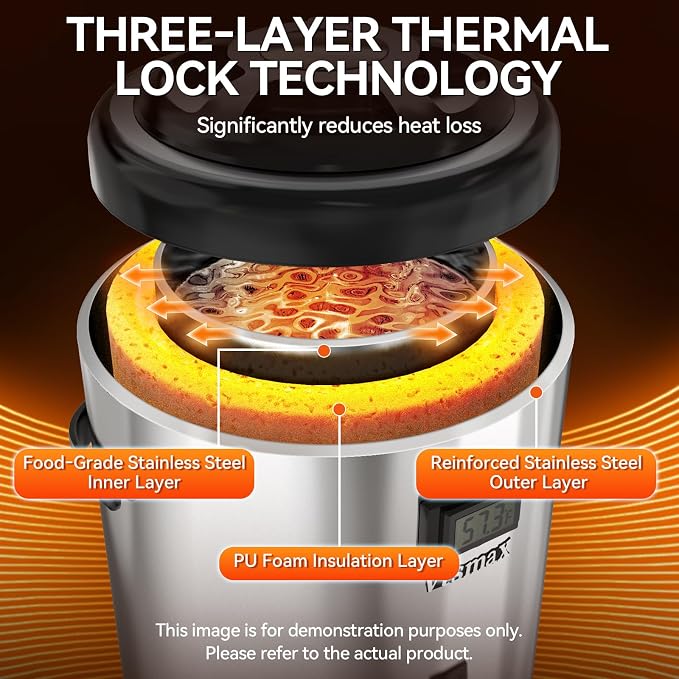 Commercial Insulated Beverage Dispenser - Image 5