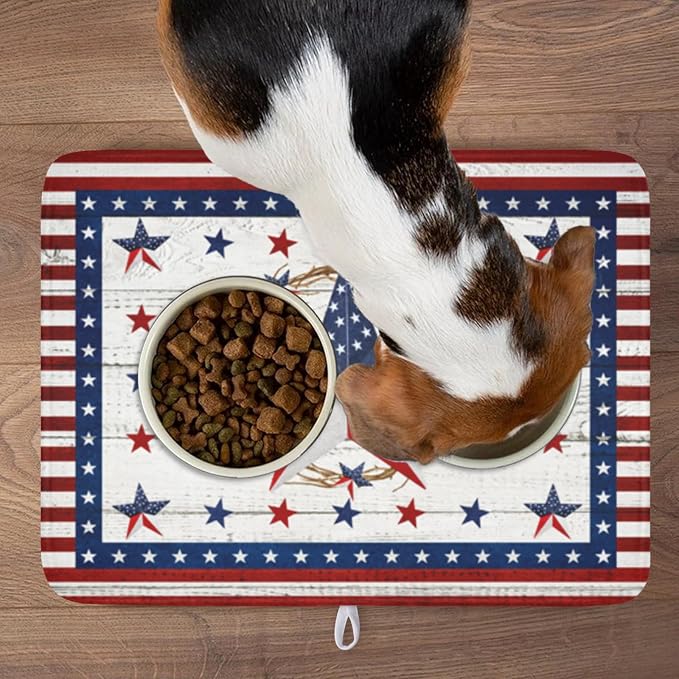4th of July Patriotic Dish Drying Mat - Image 9