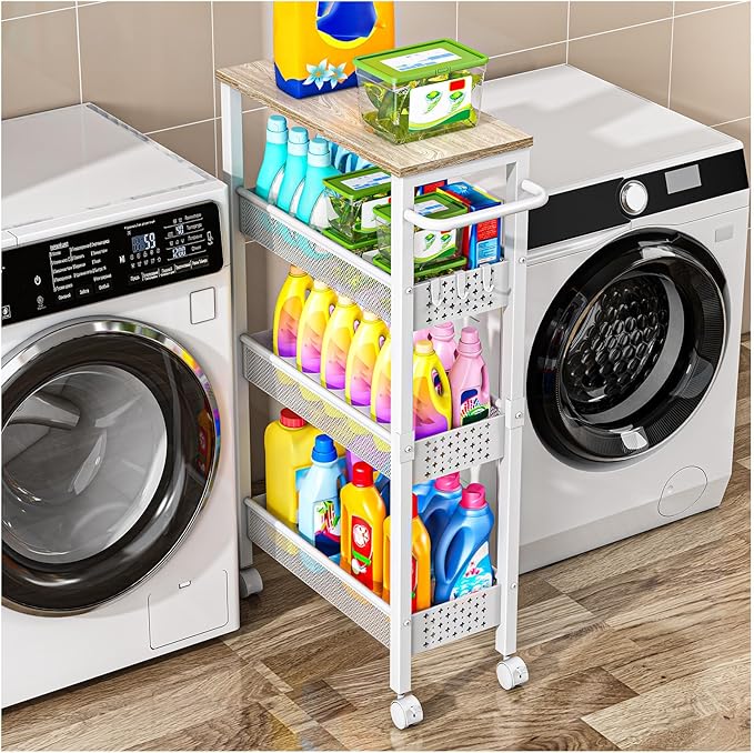 Vivihomety Utility Slim Storage Cart by EndlessStorage