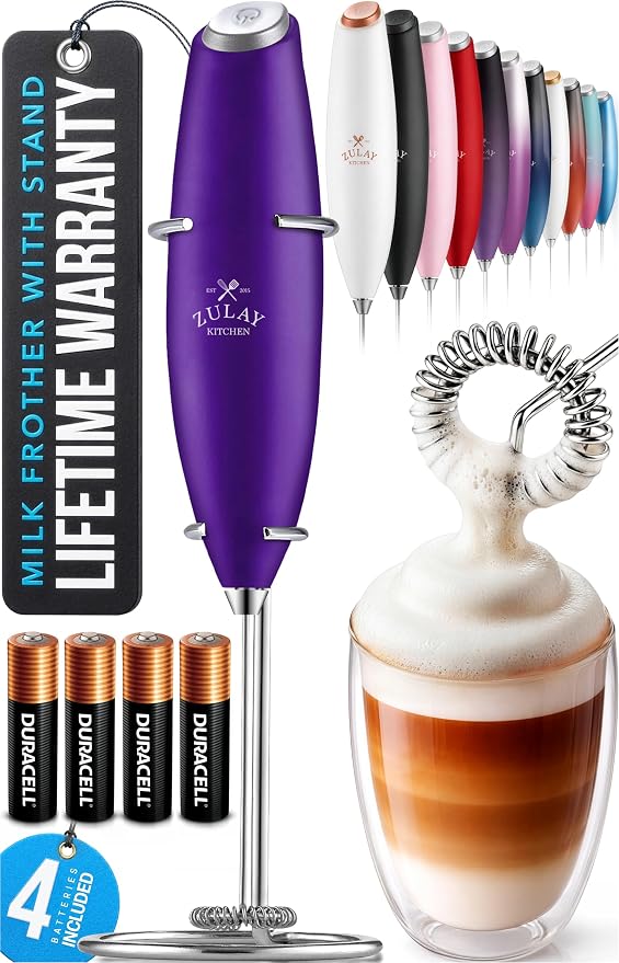 Zulay Kitchen Powerful Milk Frother Wand by ZulayKitchen