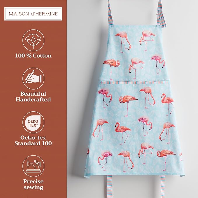 Maison d' Hermine 100% Cotton Apron - Image 2
