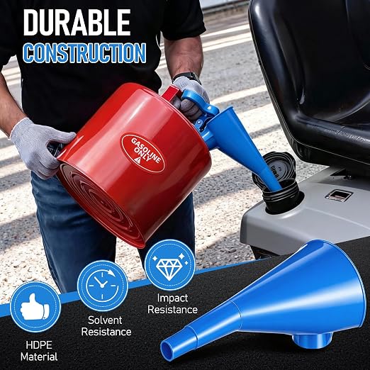 Plastic Funnel for Type I Metal Safety Cans, Compatible - Image 4