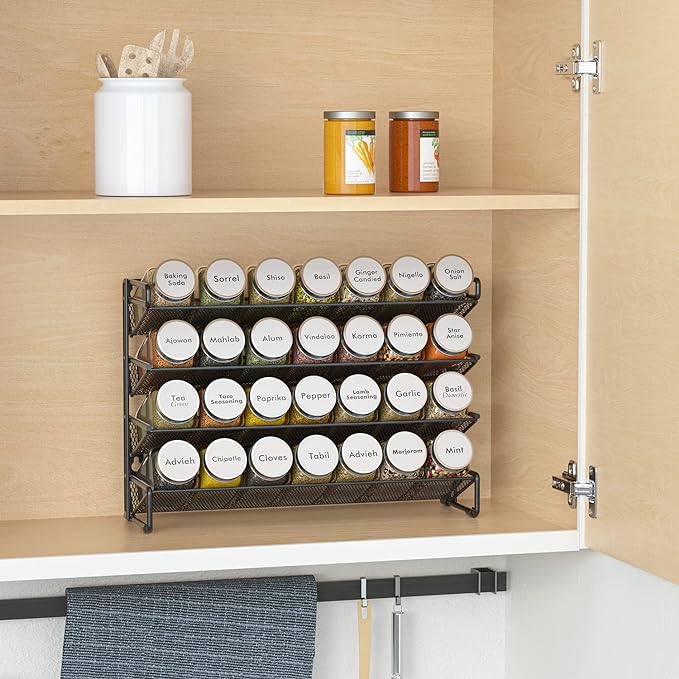 SpaceAid Spice Rack Organizer - Image 2