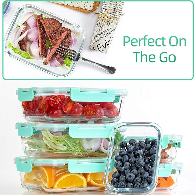 C CREST Glass Food Storage Containers - Image 6