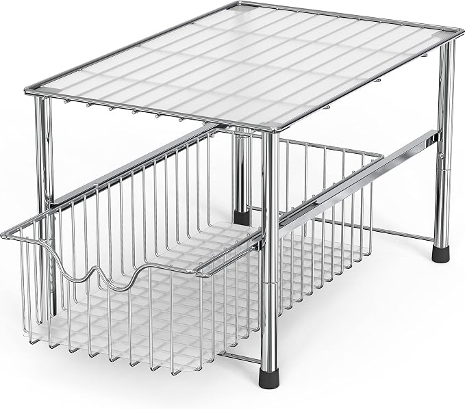 DecoBrothers Stackable Under Sink Organizer - Image 3