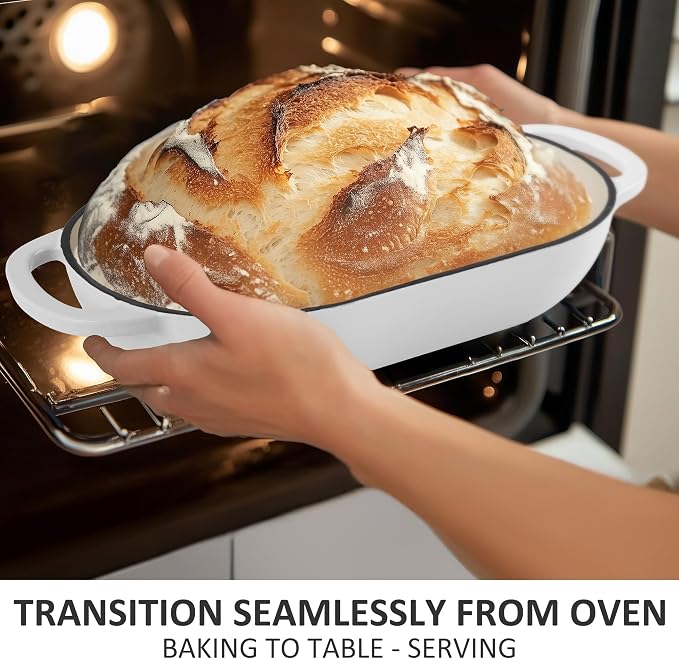 Premium Enameled Cast Iron Dutch Oven - Image 5