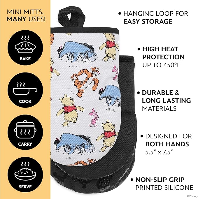 Disney Oven Mitts 2-Pack - Image 6