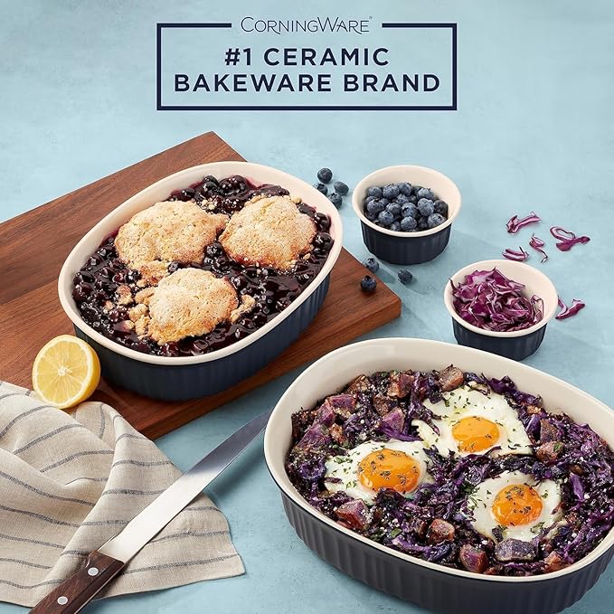CorningWare Ceramic Bakeware Set - Image 5
