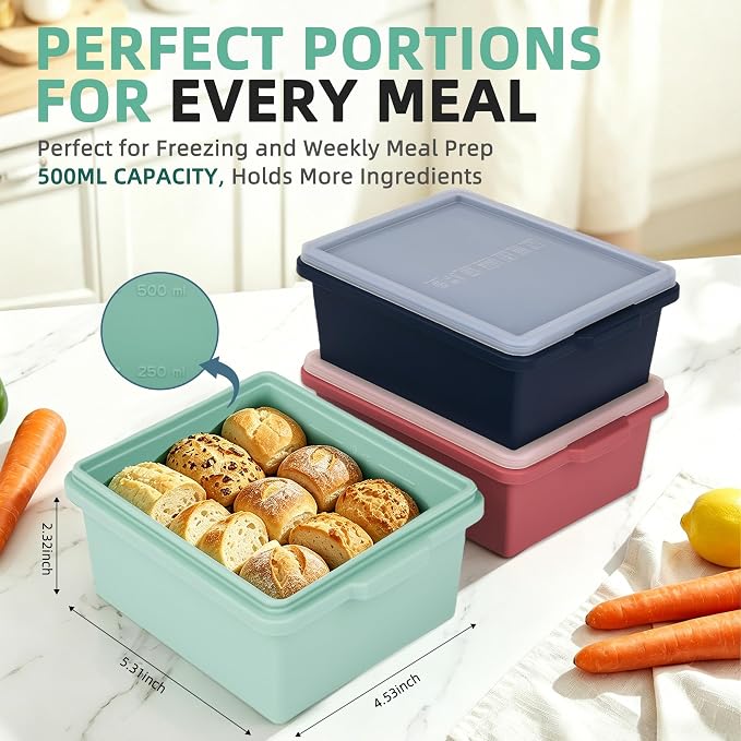 Silicone Soup Freezer Molds - Image 2