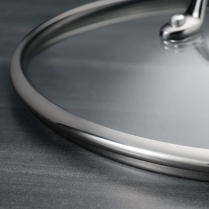 Tramontina Tri-Ply Clad Stainless Steel 4-Quart Sauce Pan - Image 9