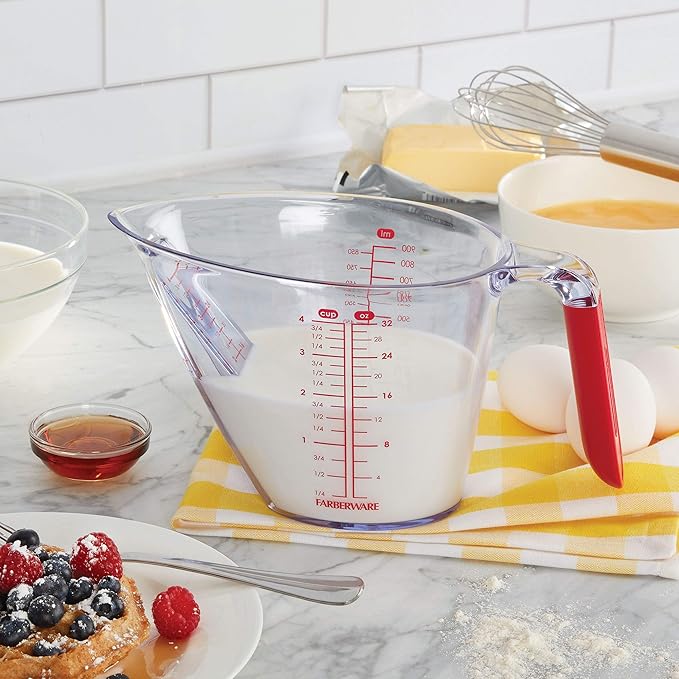 Farberware Pro Angled Measuring Cup, 4 Cup - Image 4
