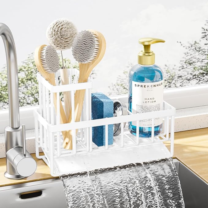 Kitsure Sponge Holder for Kitchen Sink by Kitsure