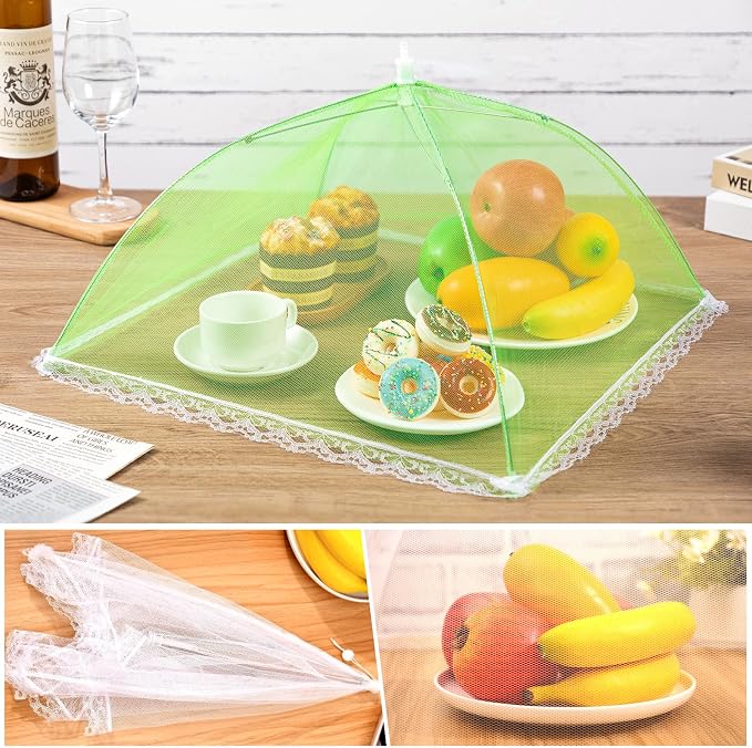 5 Pack Food Cover Tents, Food Covers - Image 5