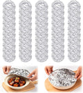 Reusable Aluminum Foil Food Cover, Heat-Insulating, Freshness-Preserving by Unknown