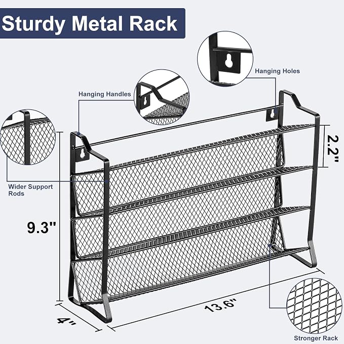 AOZITA Spice Rack Organizer - Image 4