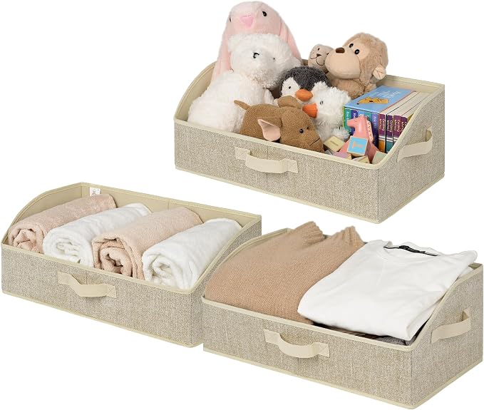GRANNY SAYS Storage Baskets for Shelves, Closet Organizer Bin and Clothes by GRANNYSAYS