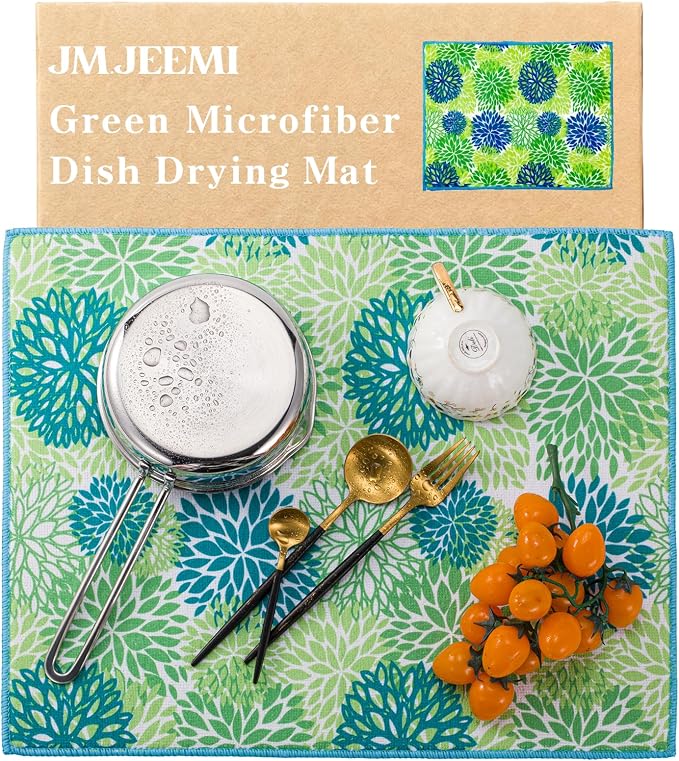 Dish Drying Mat by JM.JEEMI, Dish Drying Mats by JMJEEMI