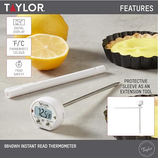 Taylor Instant Read Digital Meat Thermometer - Image 2