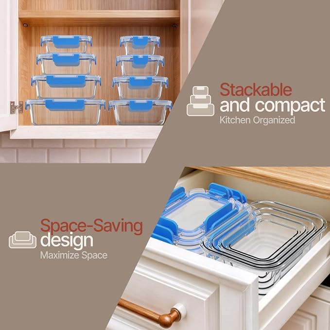 Bakken Borosilicate Glass Food Storage Containers - Image 9