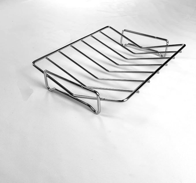 16" Premium Stainless Steel Roaster Pan Set - Image 3