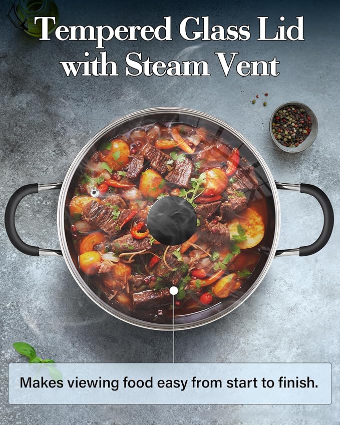 Cook N Home Nonstick Stockpot - Image 5