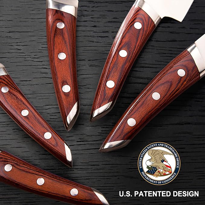 Brewin CHEFILOSOPHI Japanese Chef Knife Set 5 PCS - Image 2