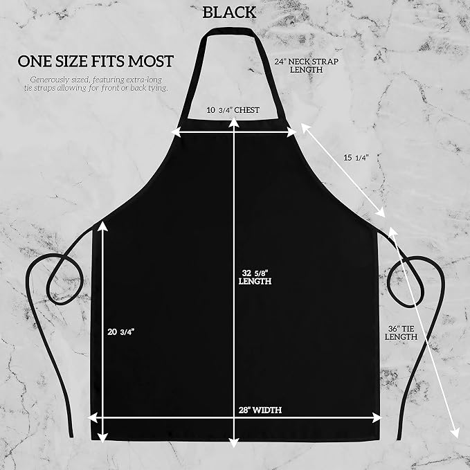 GREEN LIFESTYLE 12 Pack Bib Apron - Image 2