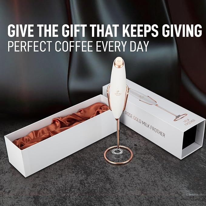 Zulay Kitchen Executive Series Luxury Gift Milk Frother - Image 8