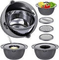 4-1 Colander with Lid Set by Balavina