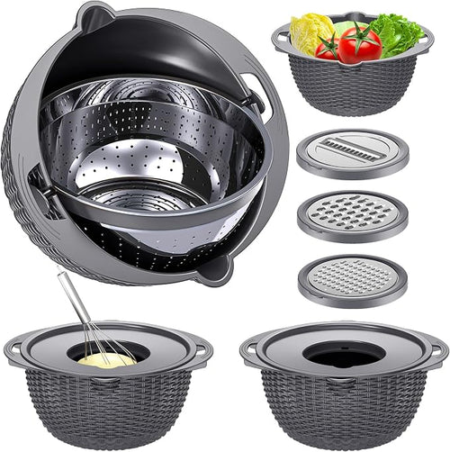 4-1 Colander with Lid Set by Balavina