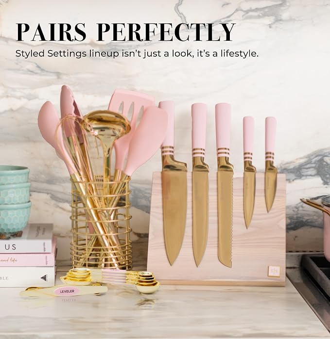 Pink Magnetic Measuring Spoons Set - Image 8
