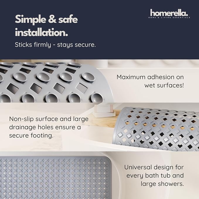Bathtub Mat Non Slip 35x16 - Image 4