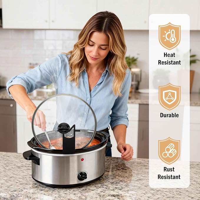 Slow Cooker Lid Holder - Image 4
